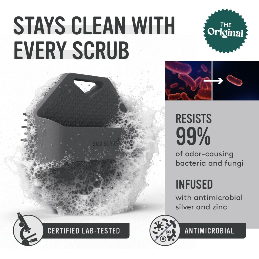 LUMOVA Body Scrubber