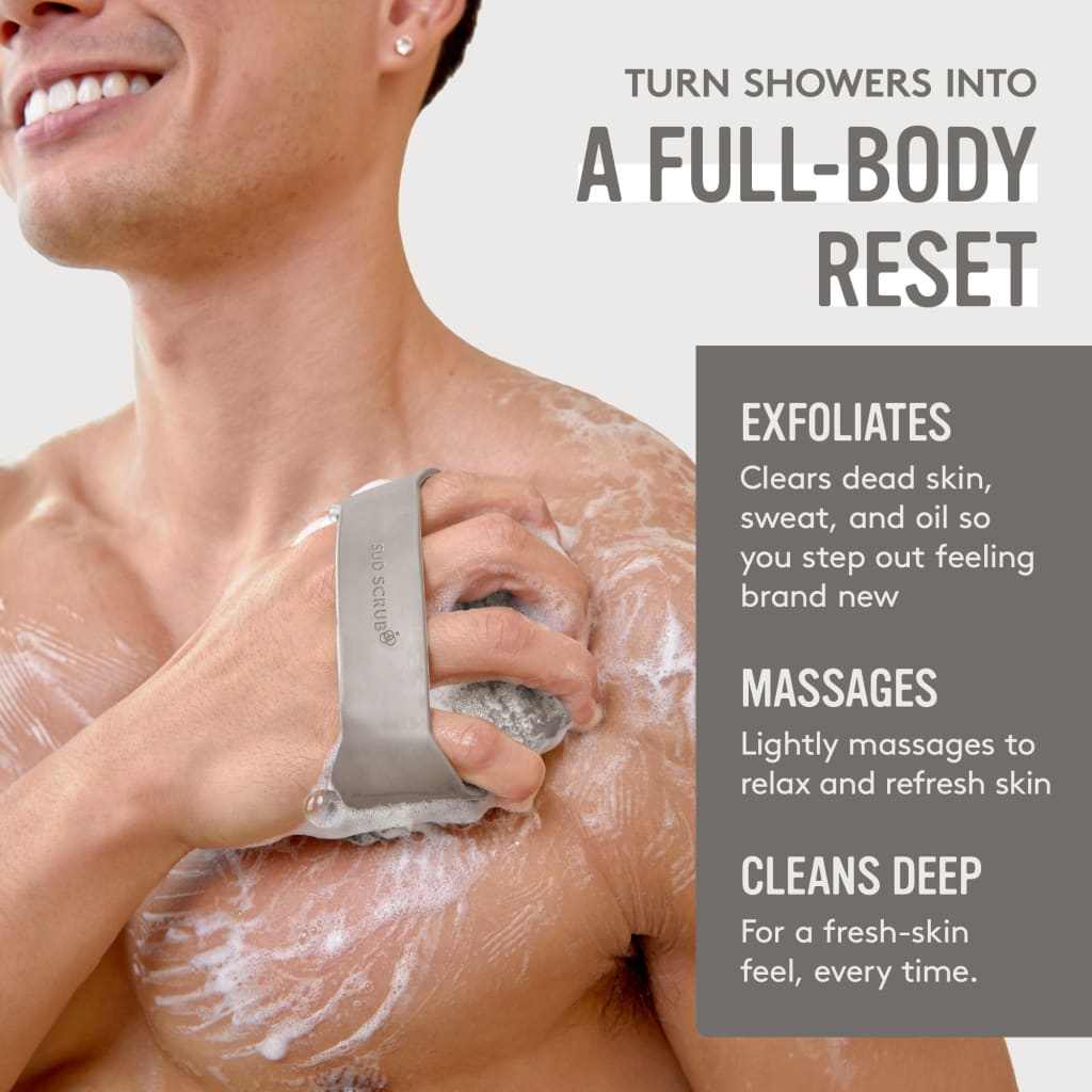 LUMOVA Body Scrubber
